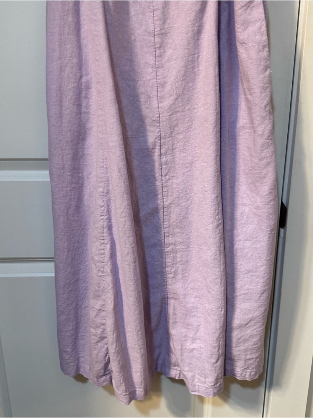 Old Navy Lilac Sleeveless Midi Dress - Picture 5 of 5
